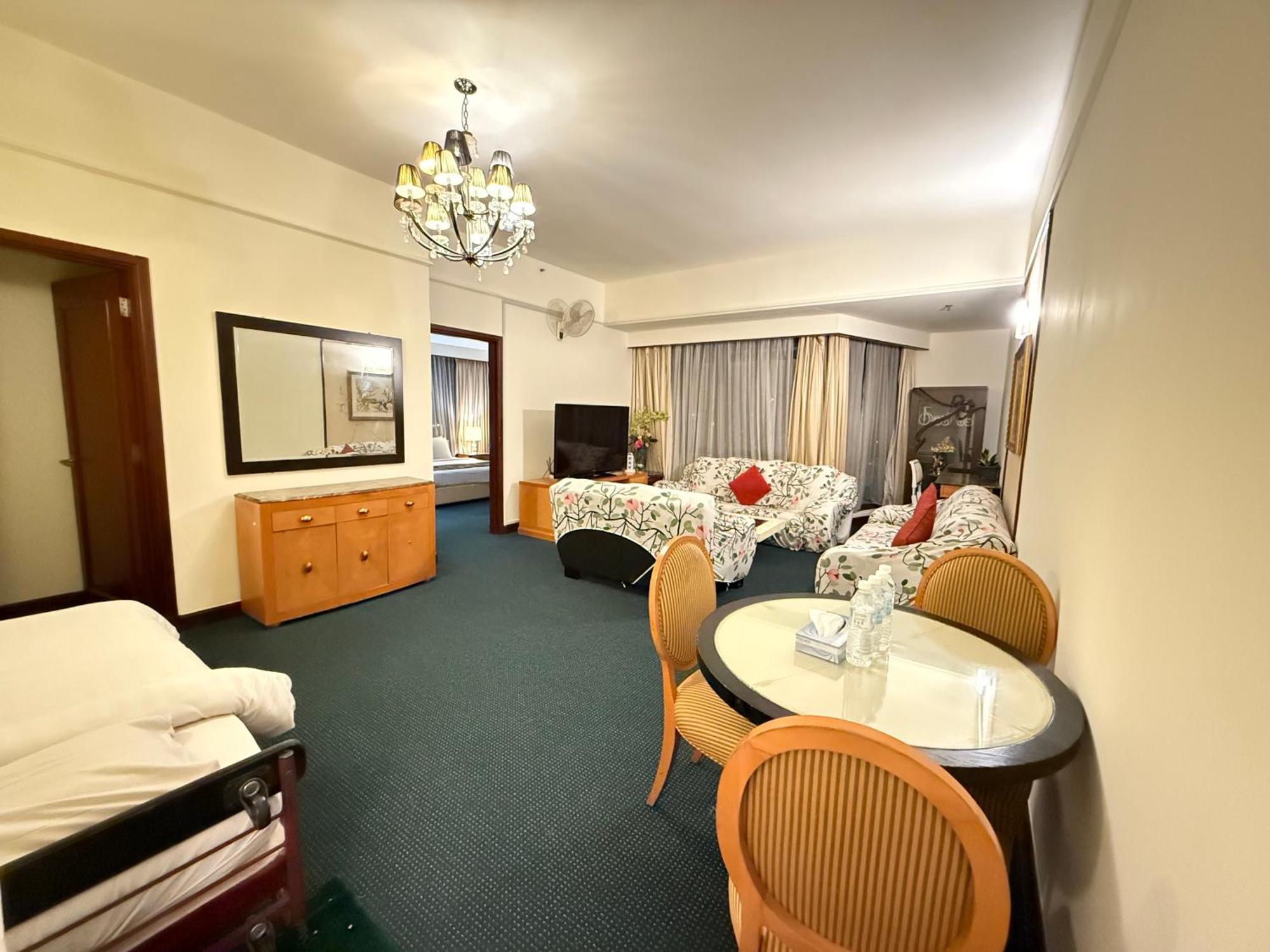 Family At Times Square Apartment Kuala Lumpur